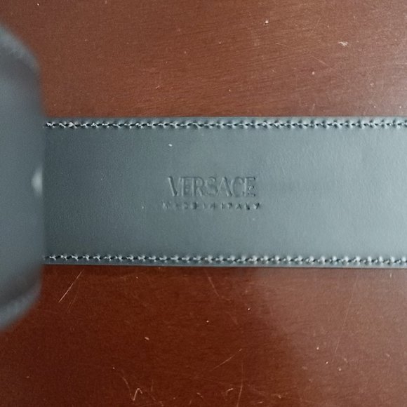 Versace Medusa Motif Belt - Picture 5 of 5